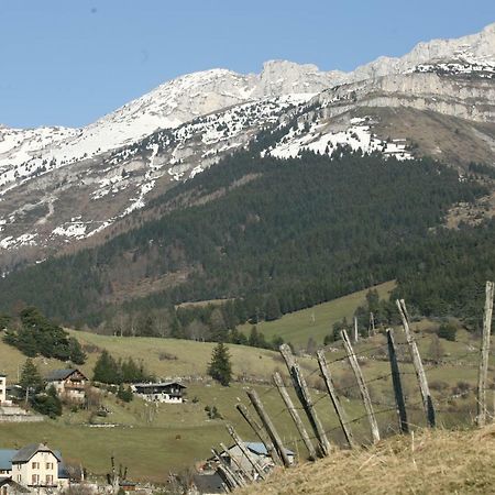 Ferienwohnung La Moraine Villard-de-Lans Exterior foto