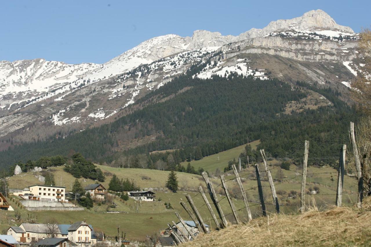 Ferienwohnung La Moraine Villard-de-Lans Exterior foto